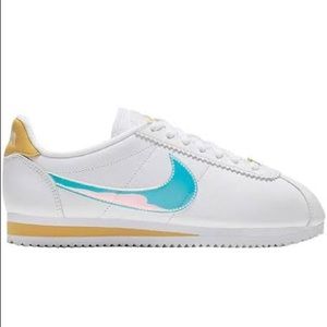 Nike Cortez iridescent size 12 classic sneaker
